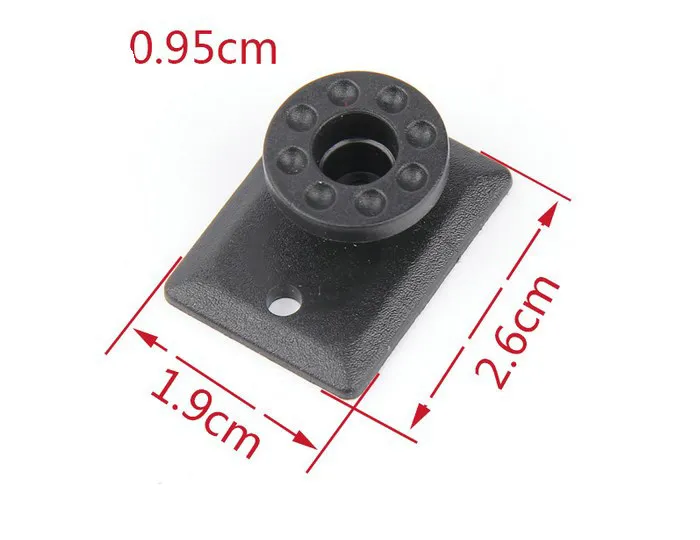 Heavy Duty Reinforced Plastic Swivel Belt Clip for SkyGolf Skycaddie Garmin GPS Cameras Radios MP3 players Phones