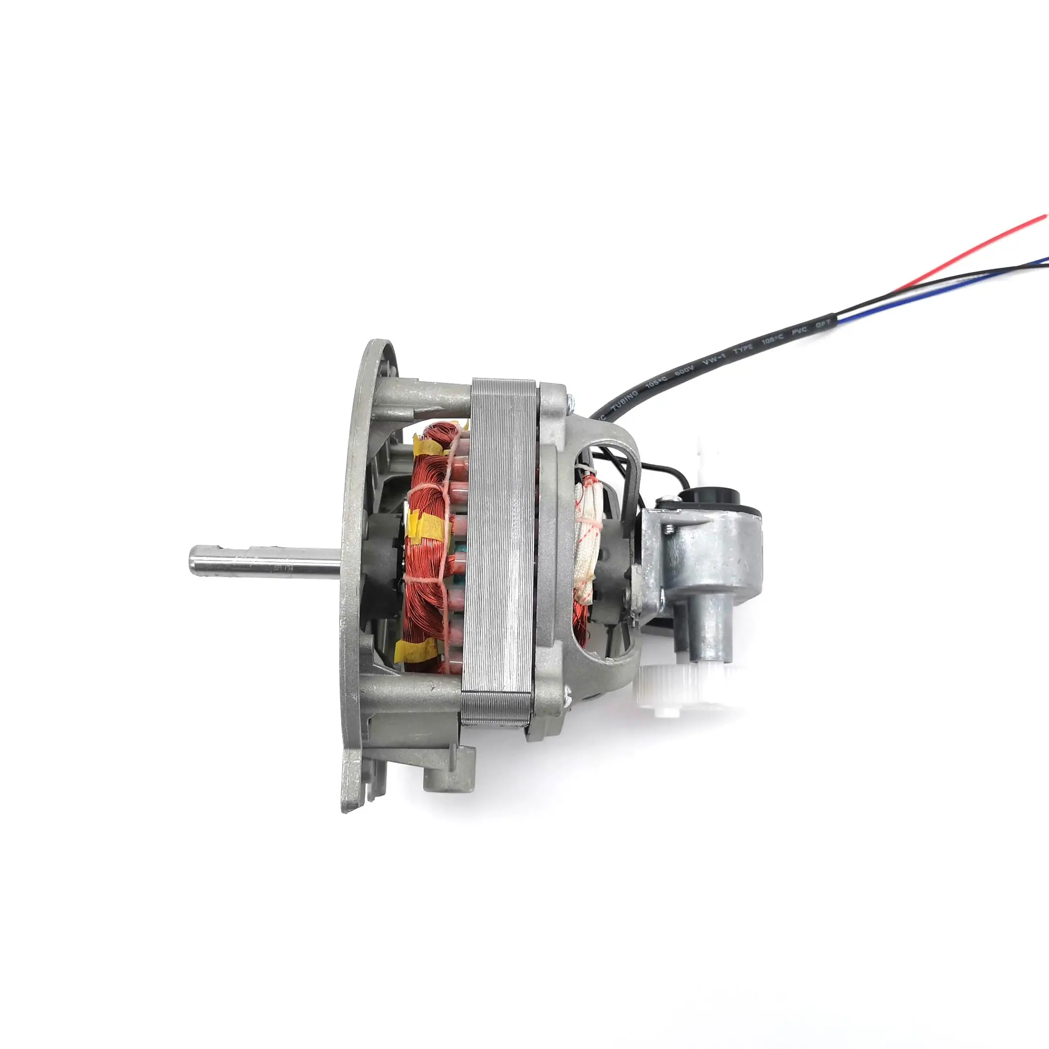 120W Strong Power Electric Floor Fan Motor Aluminium shell Motor