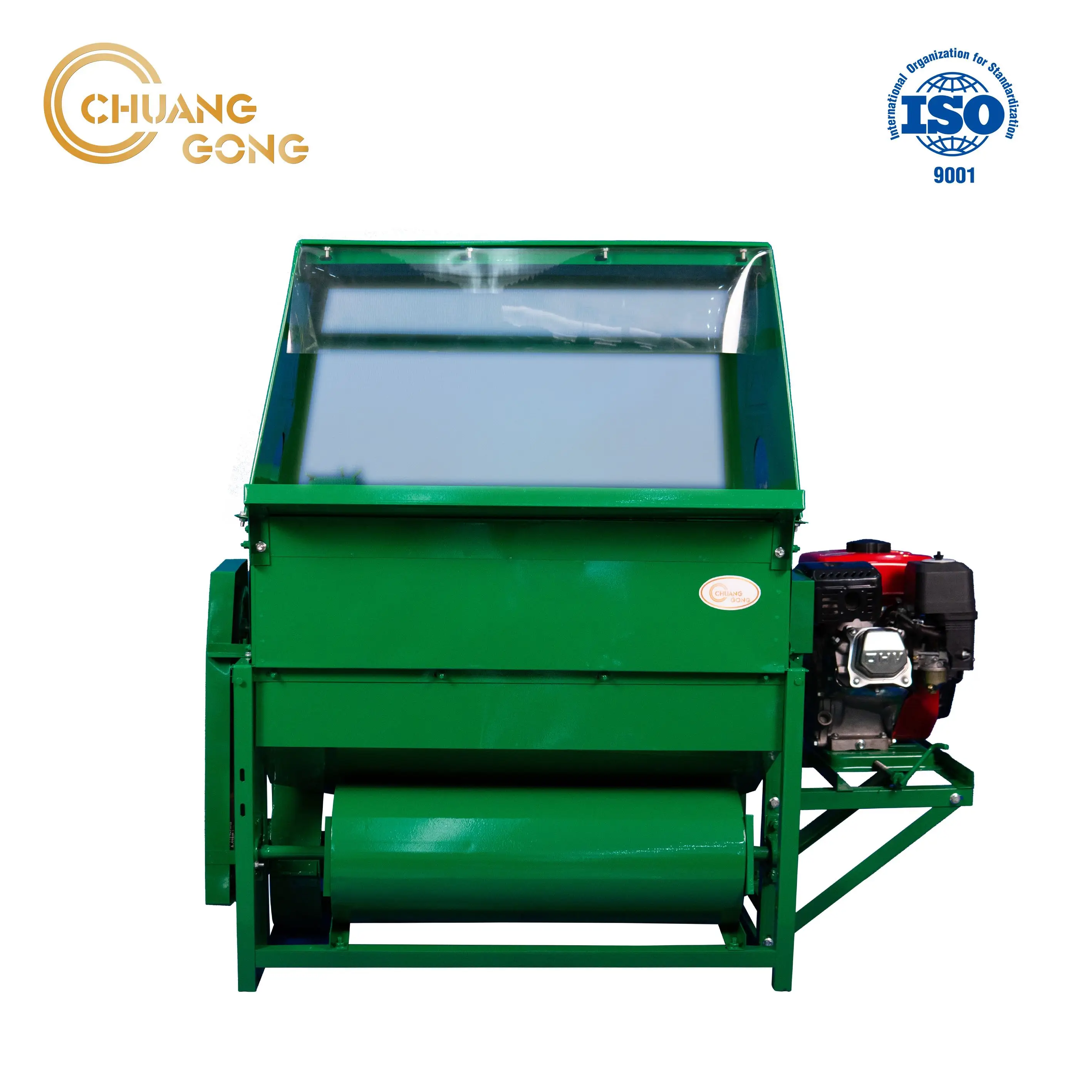 High Production Rice Harvest Machine Auto Paddy Thresher Price