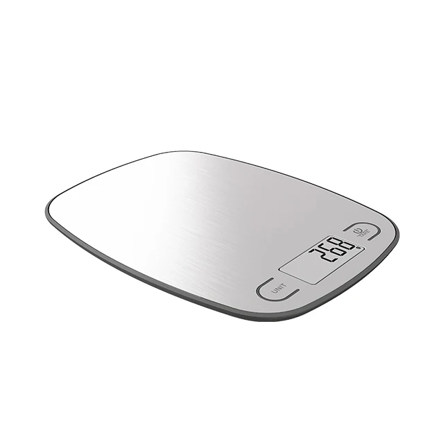 Wholesale digital scale weighting electronic personal Stainless Steel Kitchen Food Scale 5kg 10kg Waterproof Multifunctional