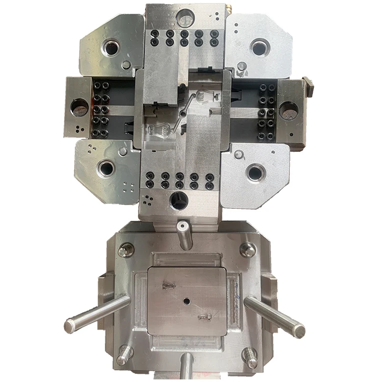 Die casting machine moulds for making zipper slider body mould