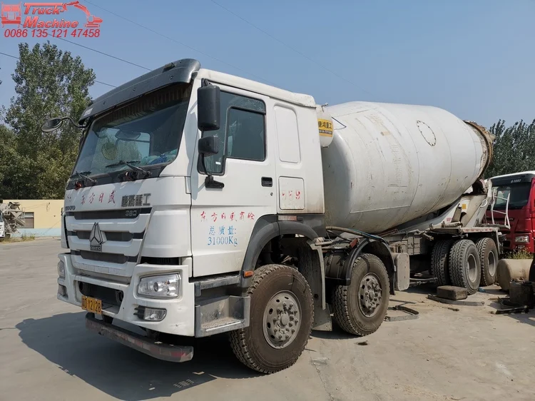 
Good Price Used Sinotruk Howo 8x4 Mixer Truck 16CBM Concrete Truck For Sale 
