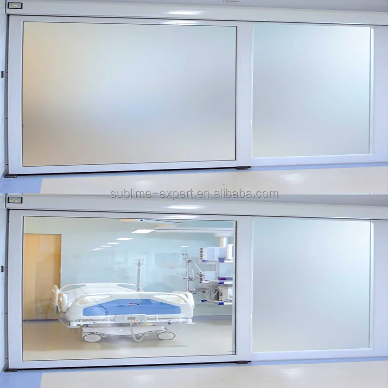 TQX Opaque Glass Electric Pdlc Smart Film For Hospital Self Adhesive Electric Smart Films For Windows And Door