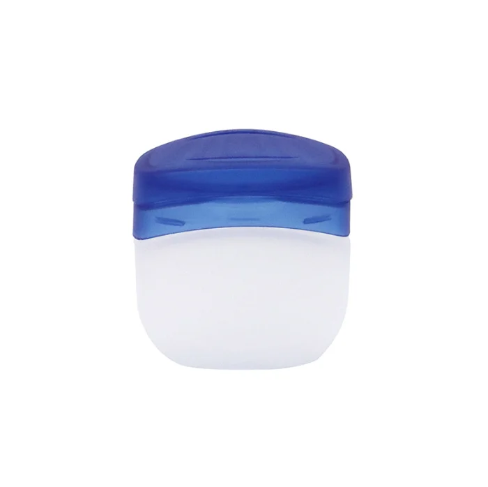 7g 50g 100g empty plastic personal skin care cosmetic vaselin cream jar