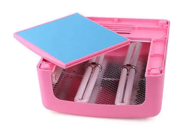 36 UV Lamp Flash Stamp Polymer Plate Rubber Stamp Making Machine Photo Polymer Stamp Plastic Machine