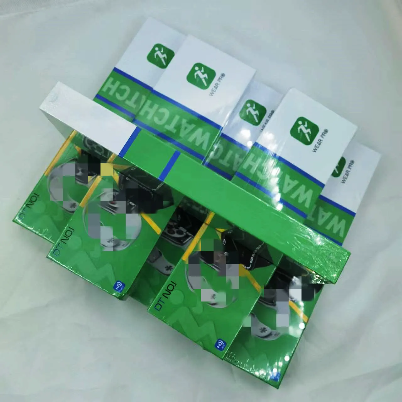 Latest 1.9inch Smart Watch DTNO.1 7 with NFC BT Call Waterproof Ip68 Ip68 Reloj Dt No.1 7 Smartwatch