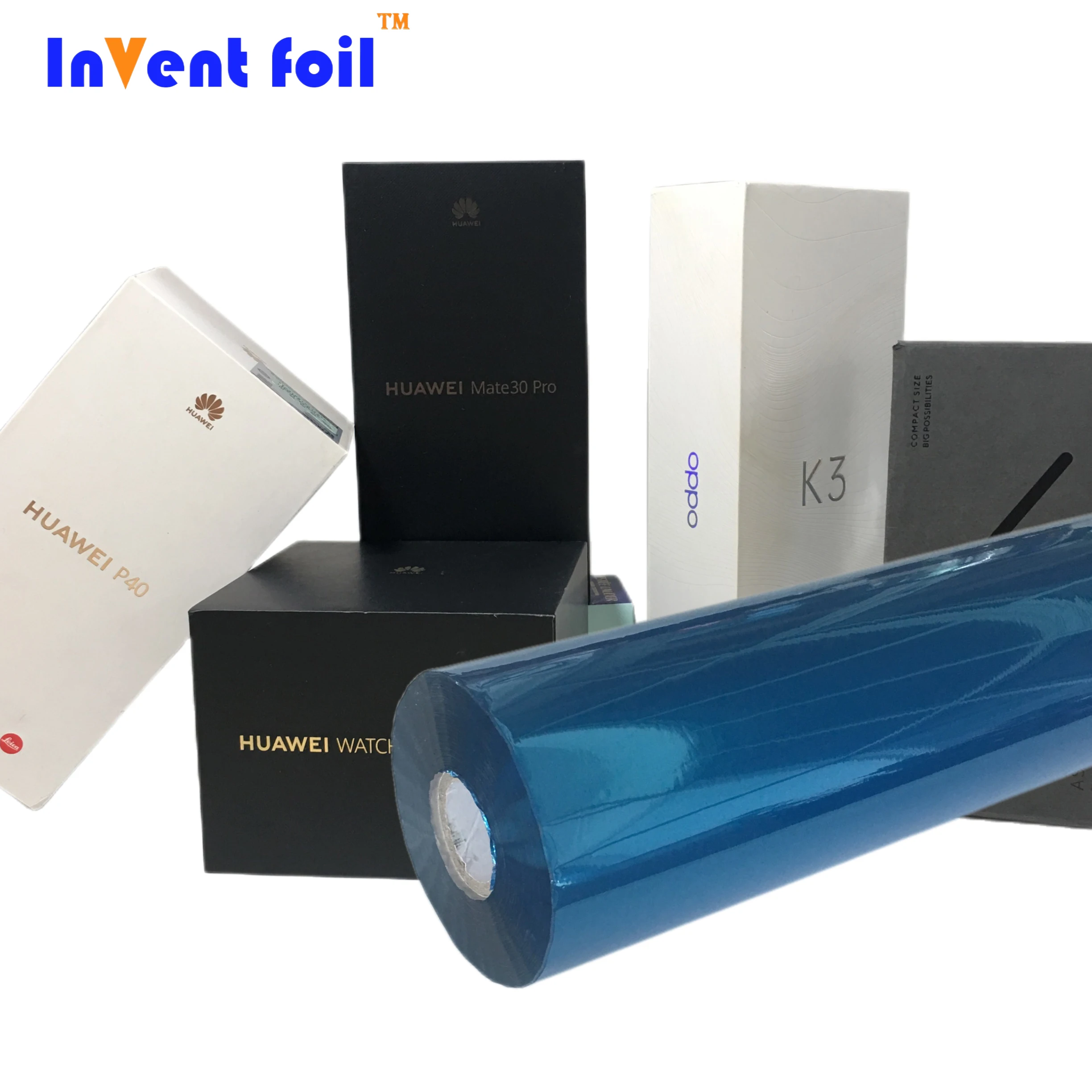 Wholesale China Wholesale Printed Aluminium Foil Gold Hot Stamping Foil For Cosmetics PP/PVC Plastic