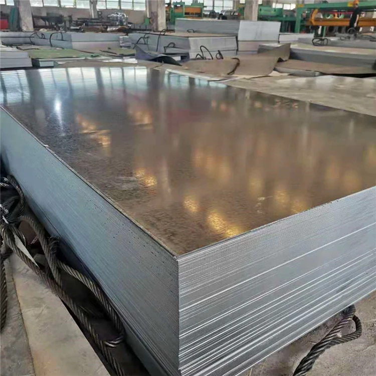 SGCC galvannealed zero spangles GI sheet g60 hot dip galvanized steel coil sheet