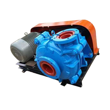 Horizontal 6 Inch slurry pump Sand Concrete Centrifugal Electric Motor pump Slag slurry pump Price