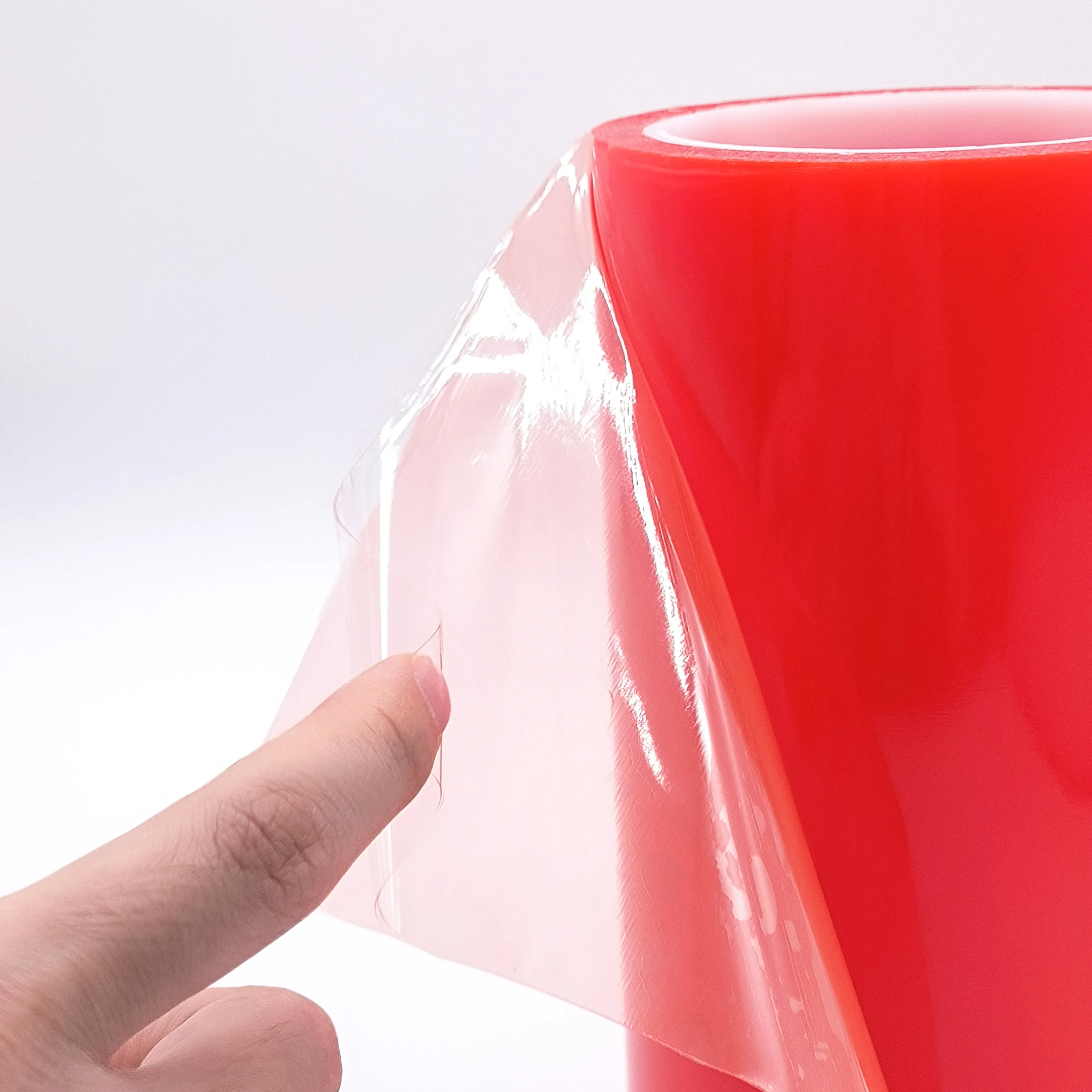 Advanced Technology Good Price Heat Resistant Red PET Double Sided Tape Alternative 51967 62946 4982 For PCB Fixing