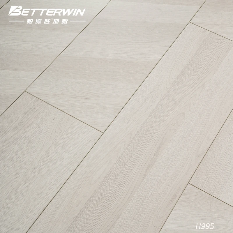 Wholesale High Quality Waterproof Laminated Wood Flooring 12mm German Hdf