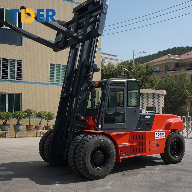 
2020 big capacity forklift 12 ton 15 ton 16 ton 20 ton diesel forklift with cabin 