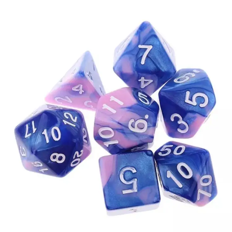Acrylic Dice