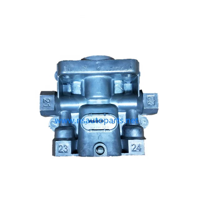 High Quality Standard Size Steel Bus AC Parts Compressor Four Way Valve for Bus