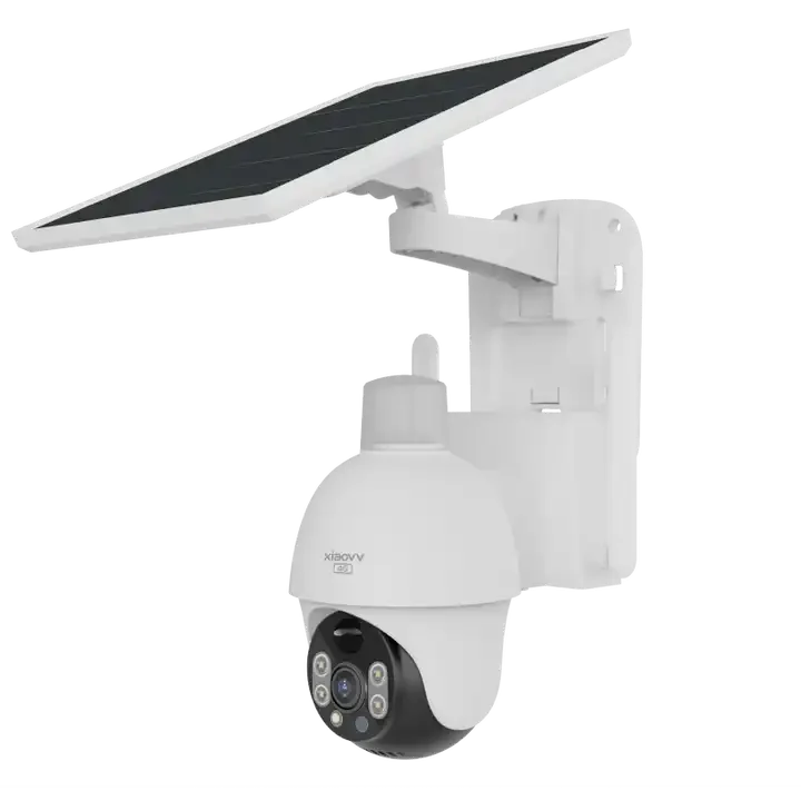 CP SE hot sell one day full charge 24/7 live solar camera 8050mah replaceable battery wiif 4G dome camera 3MP wifi cctv security