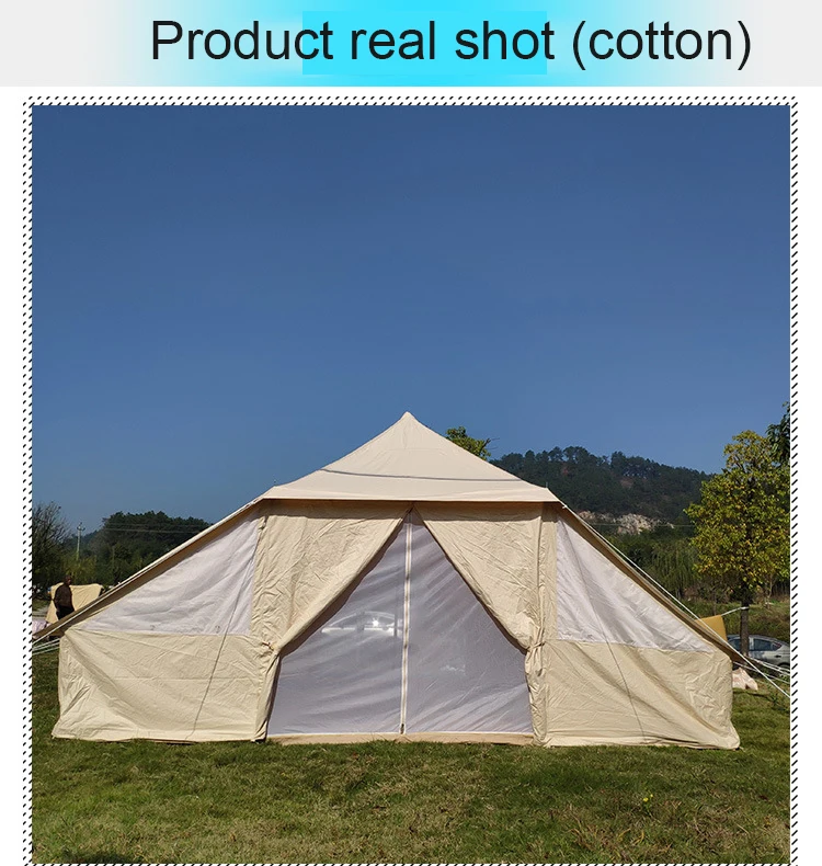 glamping tent