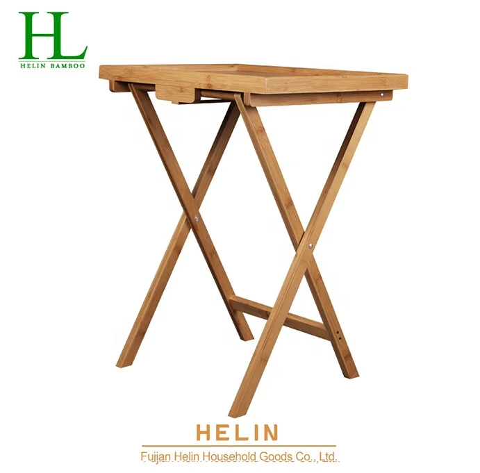 Bamboo Folding Luxury Coffee Table Foldable Coffee Table Bamboo