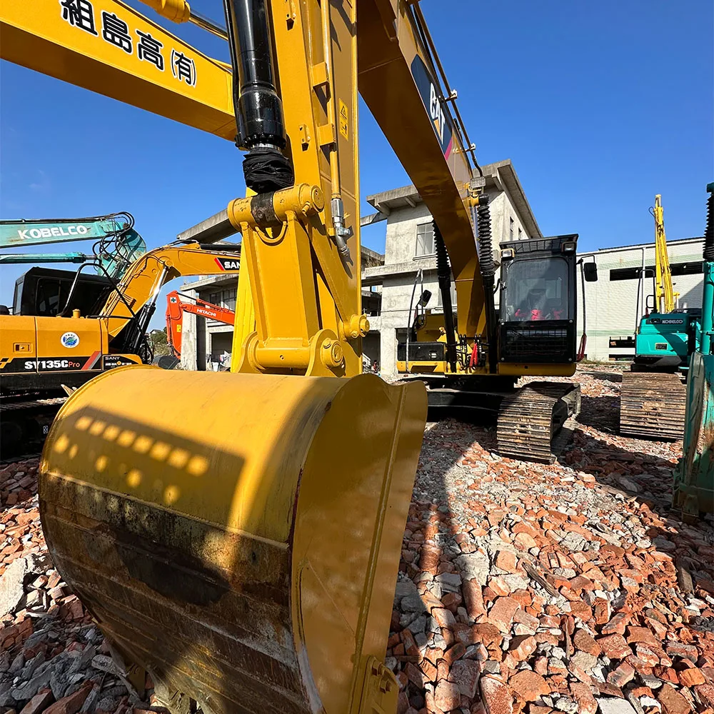 Экскаватор caterpillar cat 320 320d 20 тонн
