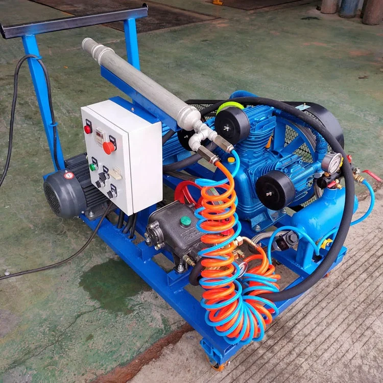 New style large capacity foam generator for lightweight foam concrete