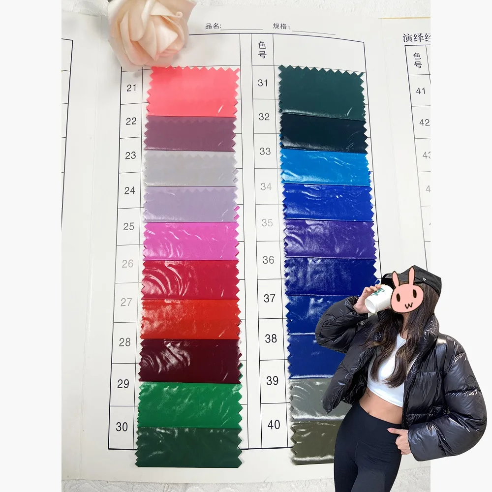 lightweight nylon waterproof fabric polyamide fabric for down jacket nylon fabric for jacket