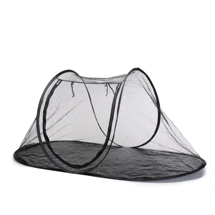 Pet Cage Foldable Tent Cat And Dog Travel Pet Cage Pet Enclosure Tent Suitable For Outdoor with Carry Bag