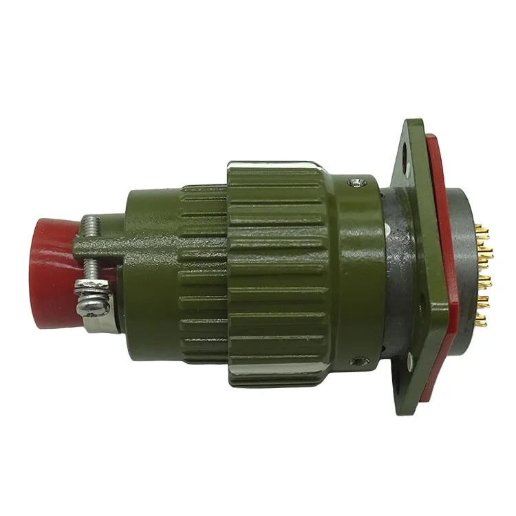 Y2-24ZJBM/авиационная вставка Y2-24TK 24P зеленый штык мужской Электрические подключения клей уплотнение сварочный кабель круглый электрический соединитель