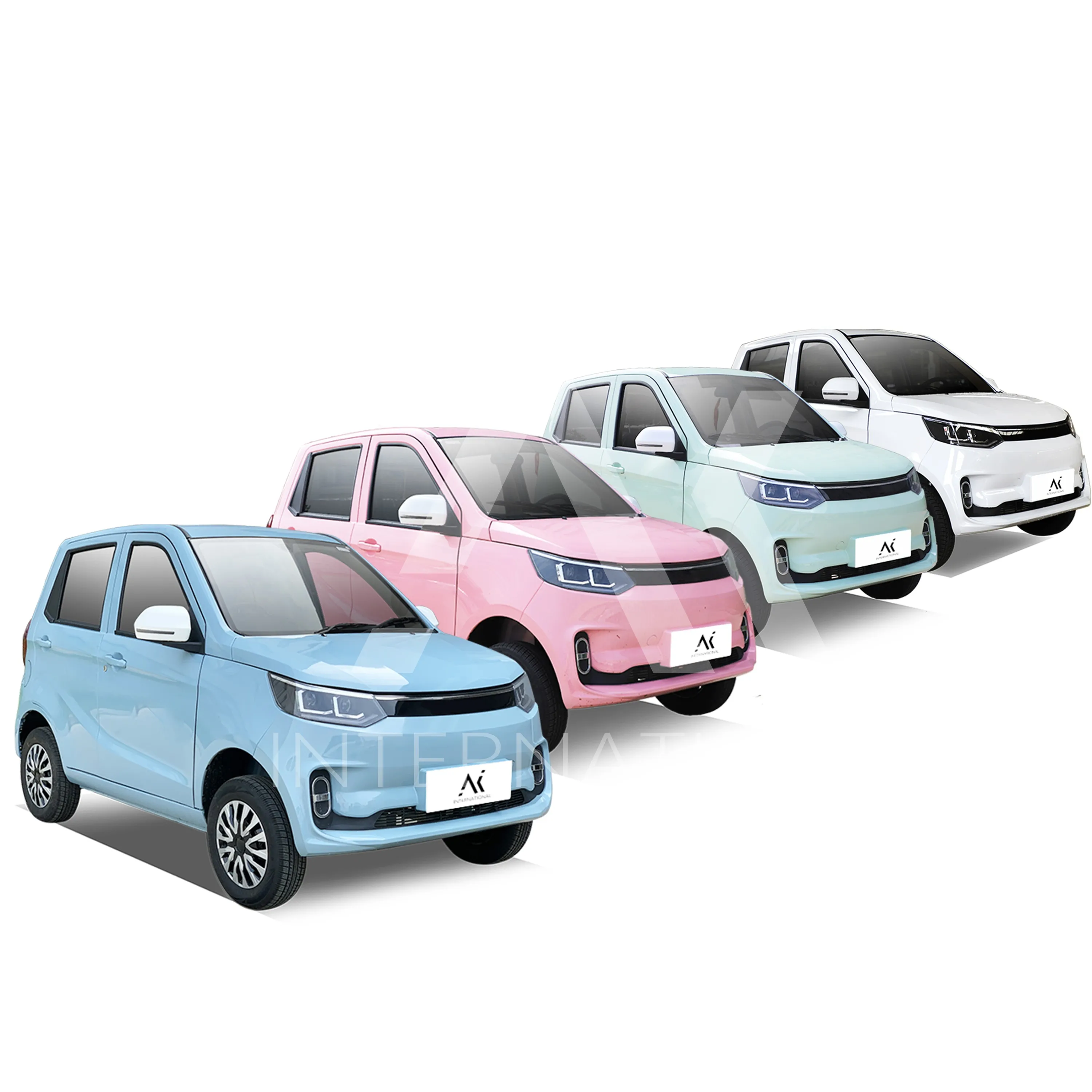 2022 New China EEC Certification MINI Bird Four Seat Cheap Adult 4 four wheel Auto New Car Energy vehicles Electric EV Used car