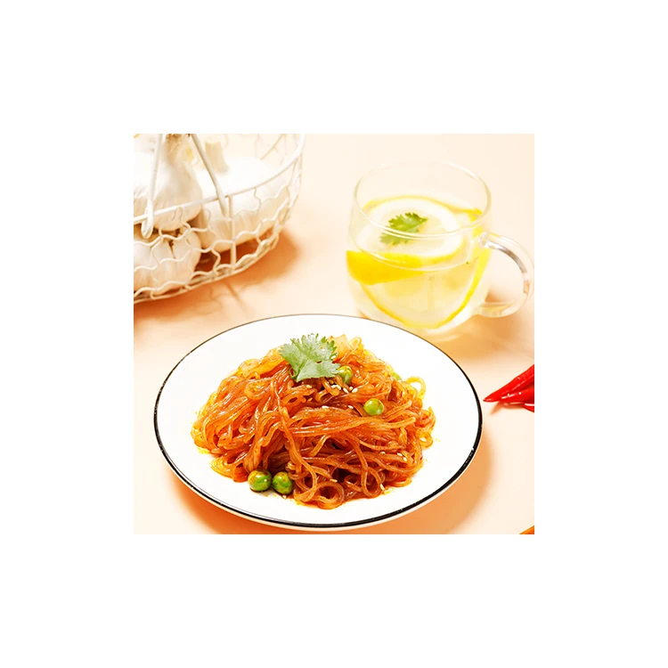 Best selling snack China Wholesale food price high quality  instan konjac shirataki noodles for diet