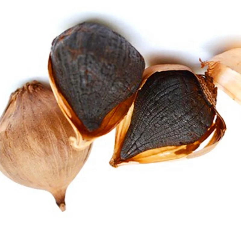 
high quality organic fermented single solo black garlic 