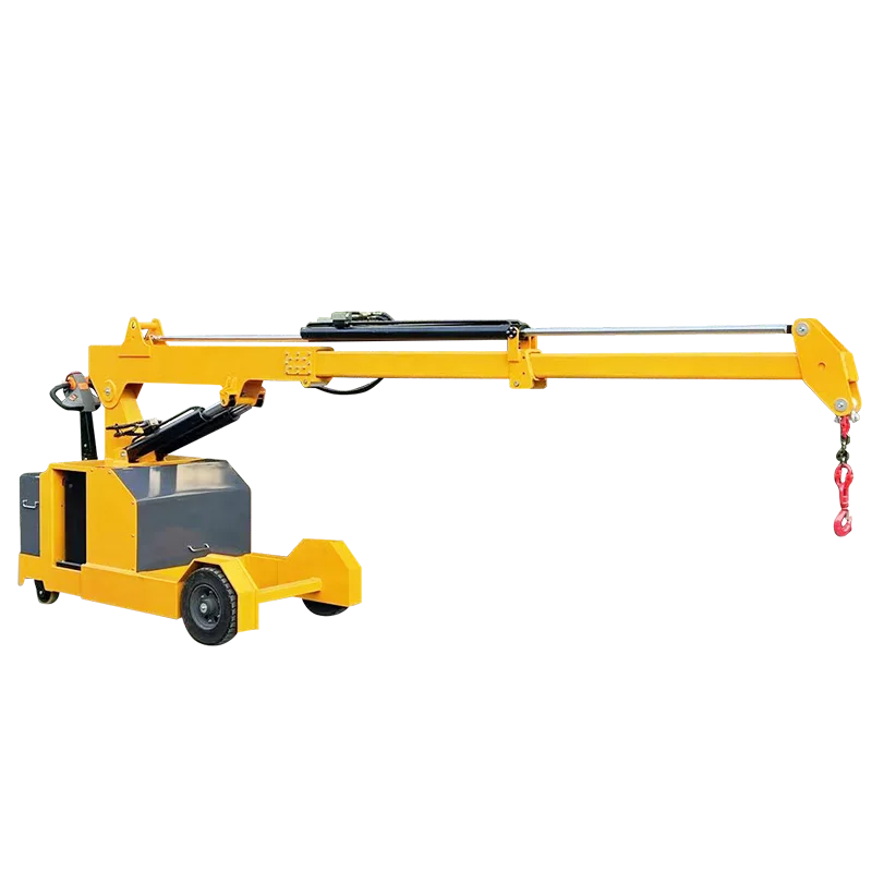Manufactured in China PLK Customized Portable Vacuum Glass Lifter Construction Flat Top Tower Crane for Glass Moving