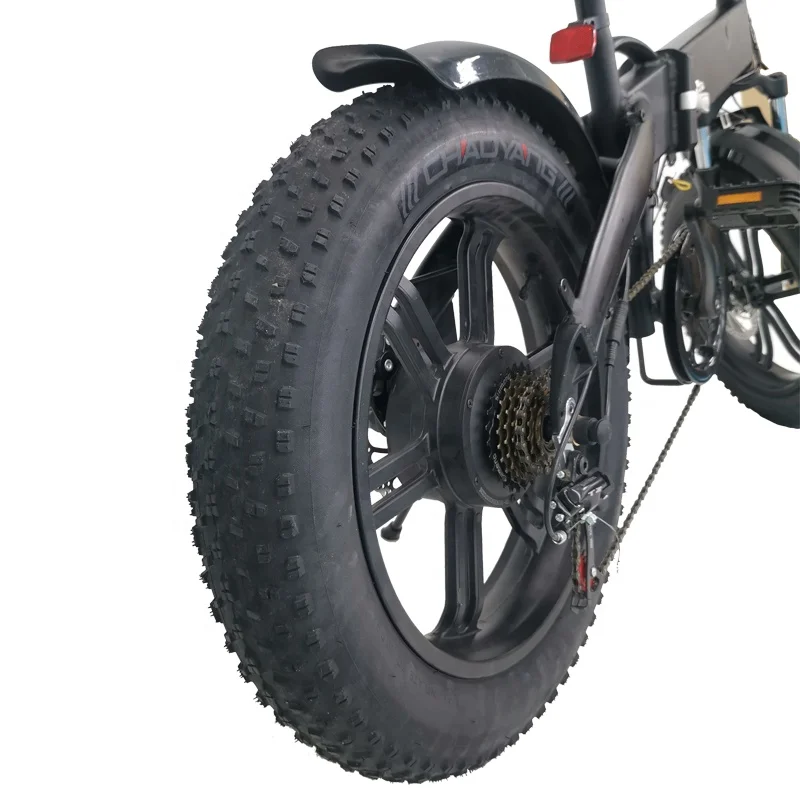 
Yeslaud full suspension folding electric bike 350W/500W electric bike 20 inch electric fat bike for adult 