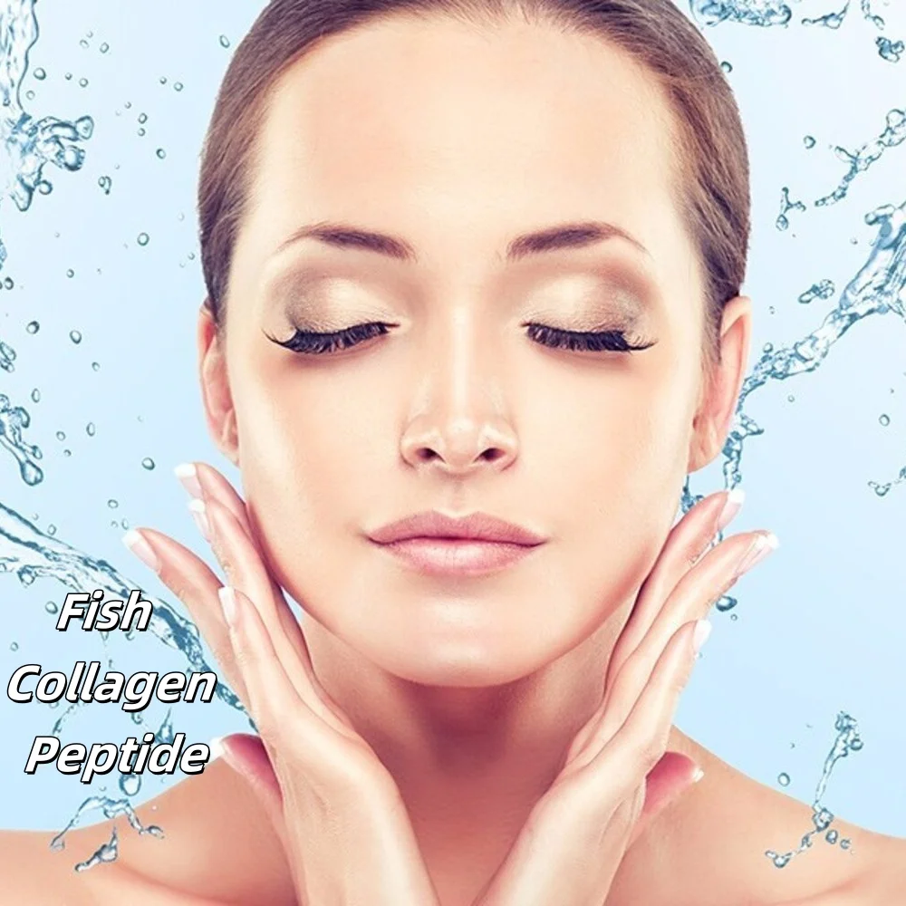 Best Quality Factory Sale Price Supply micro ingredient  multi collagen peptides hydrolyzed Marine Fish Oligopeptide Powder