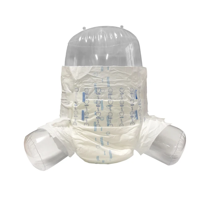 Chinese domestic SAP and Fluff normal Grade overnight adult diapers in bales