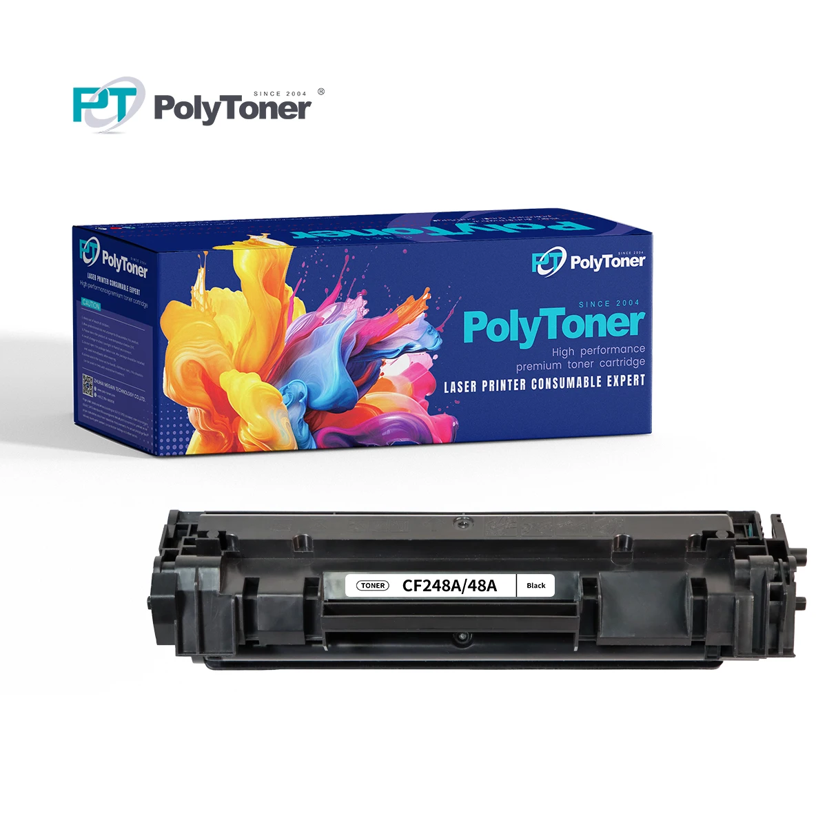 PolyToner CF244A 44A CF248A 48A Compatible Black Laserjet Printer Toner Cartridge for HP LJ MFP M28/PRO M15 Toner Cartridges hp