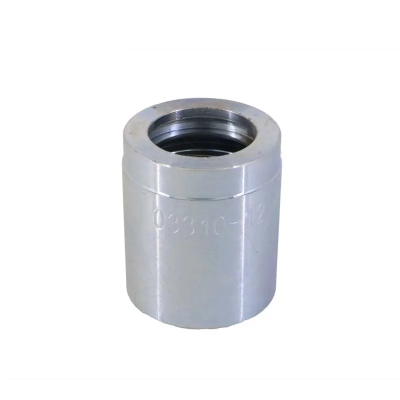 Big discount Hose Ferrule carton steel 00310 for SEA 100R2AT /EN 853 2SN HOSE hydraulic fittings
