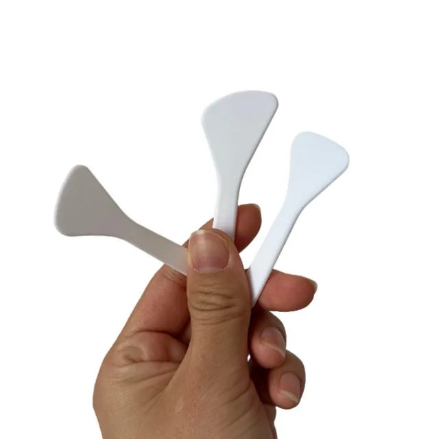 cosmetic tools for facial cosmetics cream /PP cosmetic cream spoon/plastic spatula