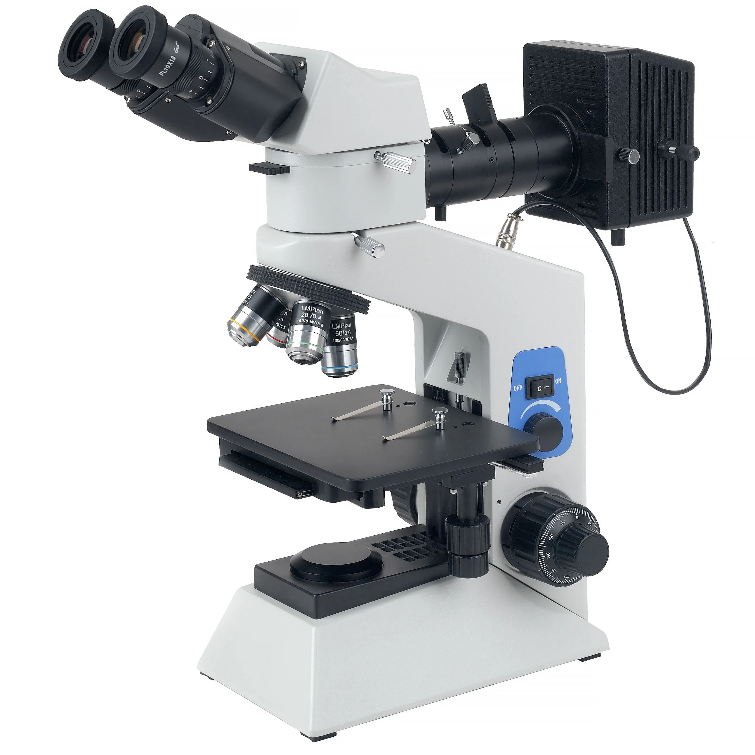 BestScope BS-6006B Metal Structure Observation and Inspection professional Binocular Metallurgical Microscope
