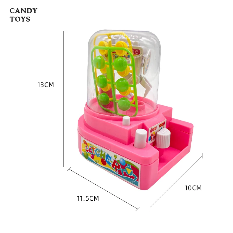 Wholesale Mini Board Game Candy Grabber Machine For Promotion Catch Ball Candies Toys