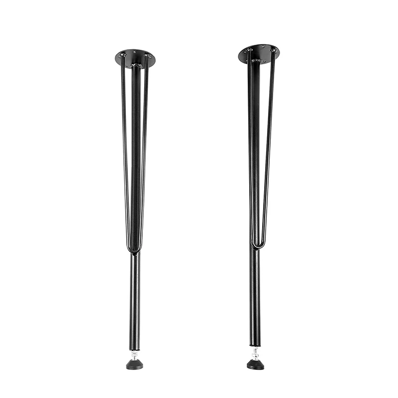 Metal Furniture Legs Dining Table Hairpin Legs Coffee Table Desk Legs