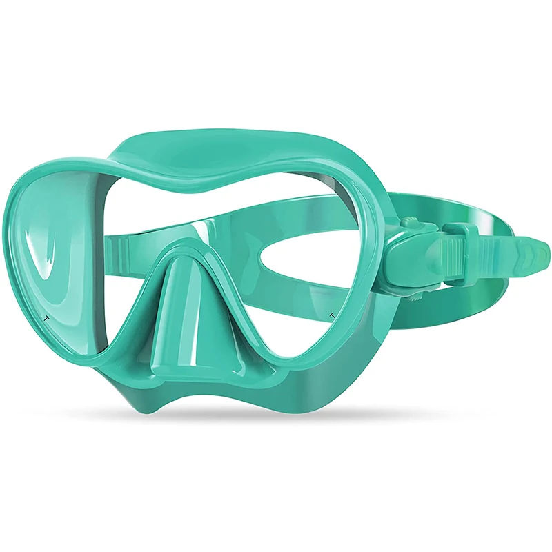 New Design Cheap Price Frameless Silicone Diving Mask Similar As Cressi