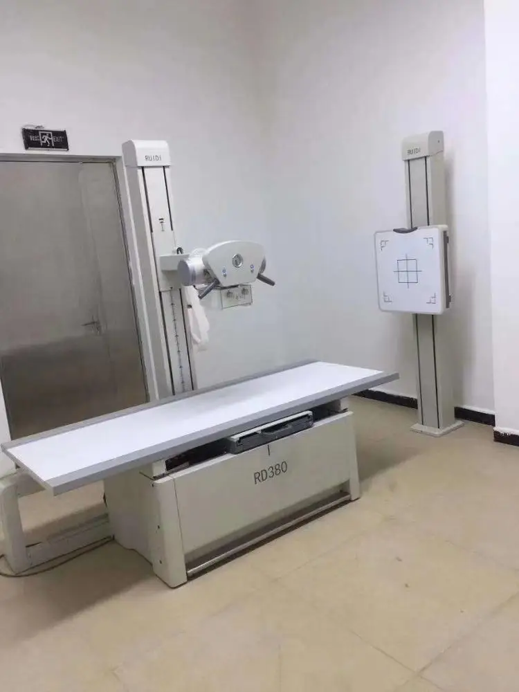 Классическая медицинская рентгеновская цифровая машина, электрическая сталь, Ce Медицинское рентгеновское оборудование и аксессуары, онлайн техническая поддержка, класс II