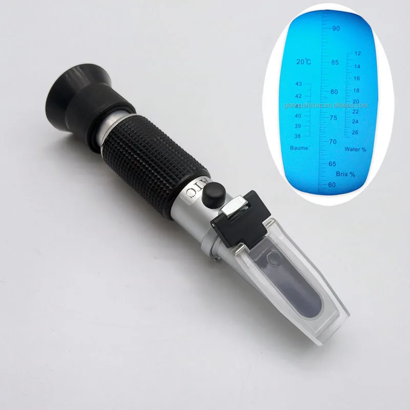 Пчеловодство высокоточный портативный оптический рефрактометр Мед