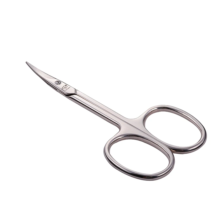 Makeup Tools professional stainless steel Wholesale eyelash scissors eyebrows hair  custom logo