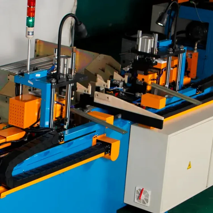 Easily Operate Automatic No-Chip Metal SS Tube Chamfering Machine