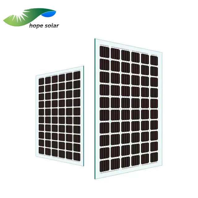 Pv Module 550W 545W 540W Double Glass Solar Panel Bipv Solar Panel