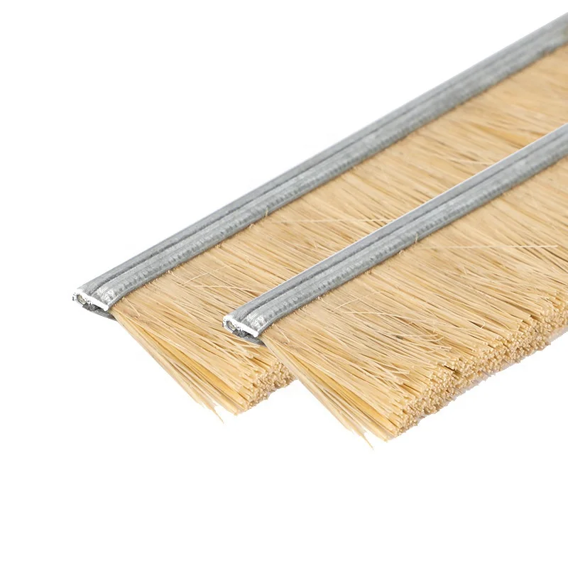 Tampico Fiber / Sisal Strip Brush for Woodworking Machine Polishing