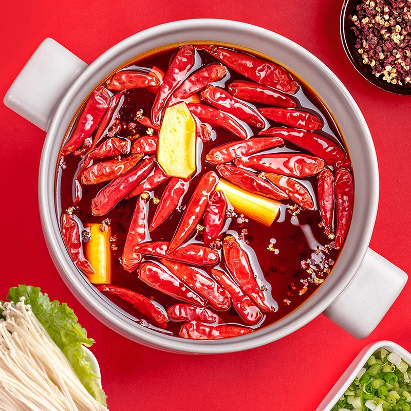  Factory Wholesale Delicious Butter Hot Pot Base Bottom