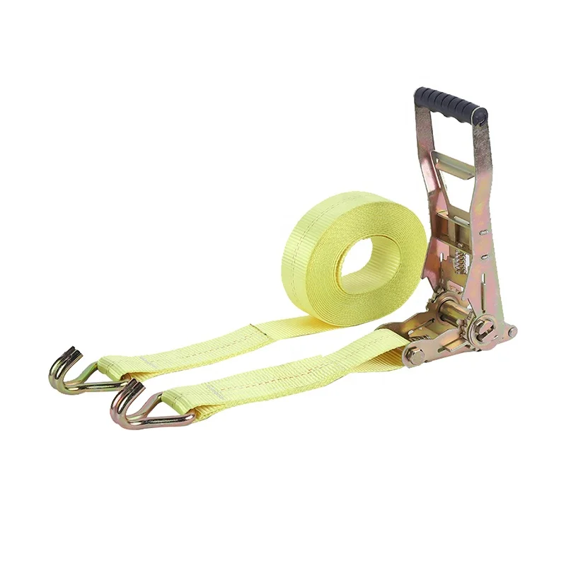 Professional Loading Belt Truck cargo lashing belt  Ratchet Strap Tensioner Straps