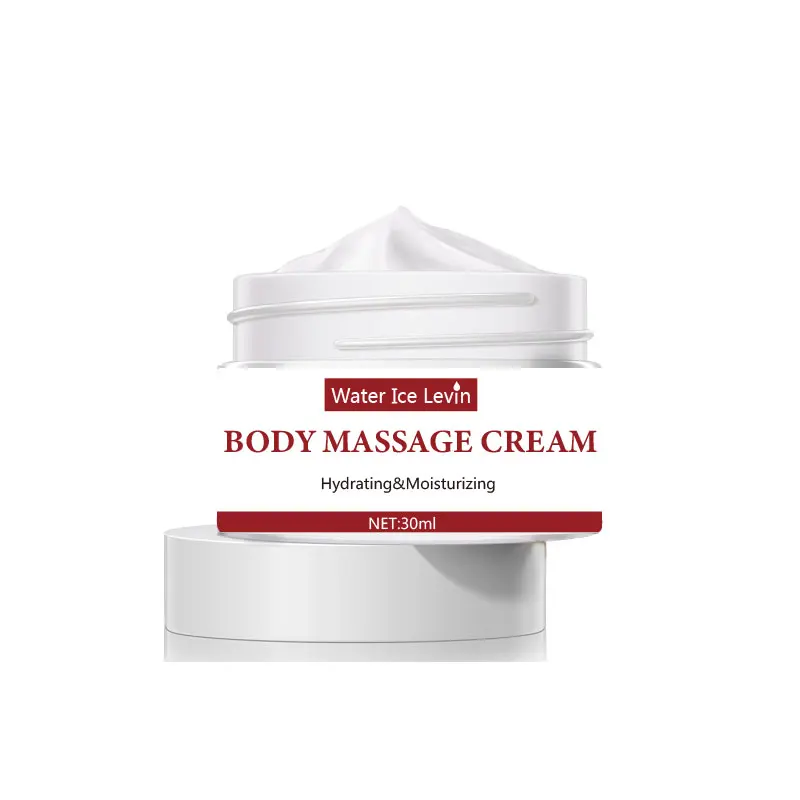 Moisturizing body massage cream is non greasy and easy to slide on the skin The skin is soft smooth and moisturized
