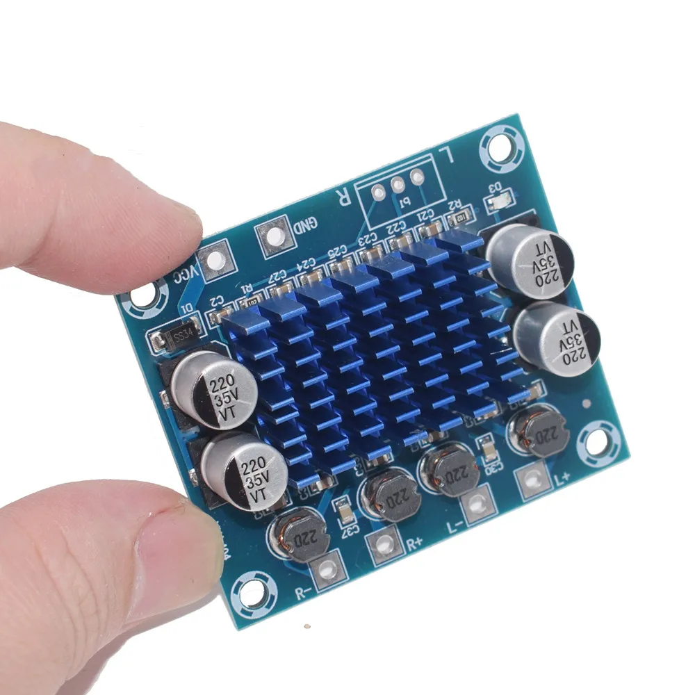 TPA3110 XH-A232 30 Вт + 30 Вт 2,0 канальный цифровой стерео аудио усилитель мощности плата DC 8-26 в 3A